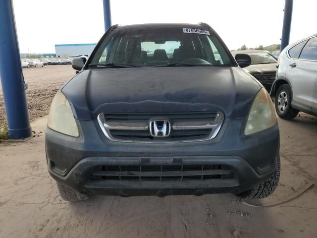 2002 Honda CR-V LX