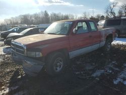 Salvage cars for sale from Copart Chalfont, PA: 1996 Dodge RAM 1500