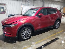 Mazda salvage cars for sale: 2021 Mazda CX-5 Grand Touring