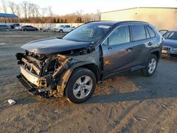 Salvage cars for sale at Spartanburg, SC auction: 2019 Toyota Rav4 XLE