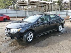 Salvage cars for sale at Austell, GA auction: 2013 Toyota Camry L