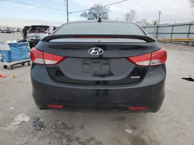 2011 Hyundai Elantra GLS