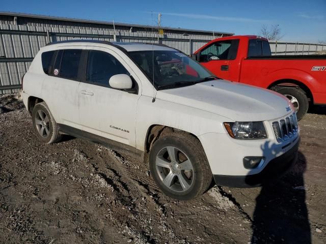 2017 Jeep Compass Latitude