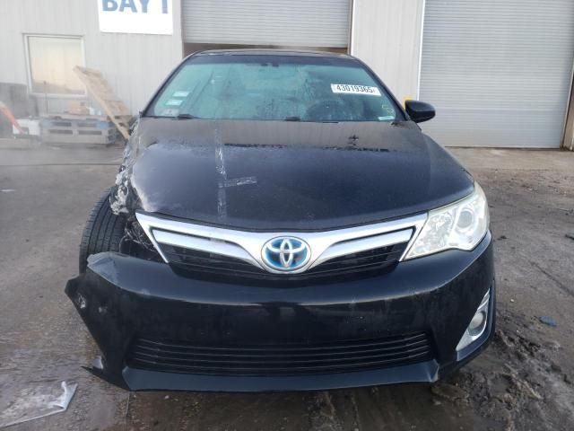 2012 Toyota Camry Hybrid