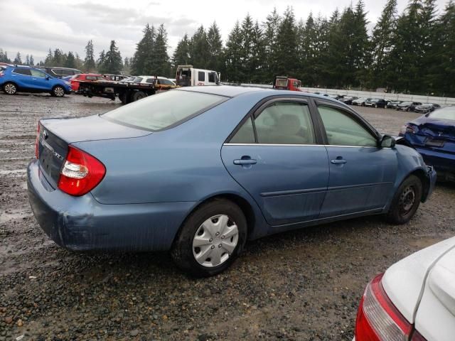 2004 Toyota Camry LE