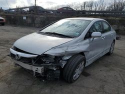 Salvage cars for sale at Marlboro, NY auction: 2009 Honda Civic LX