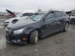 Salvage cars for sale at Eugene, OR auction: 2012 Chevrolet Cruze LTZ