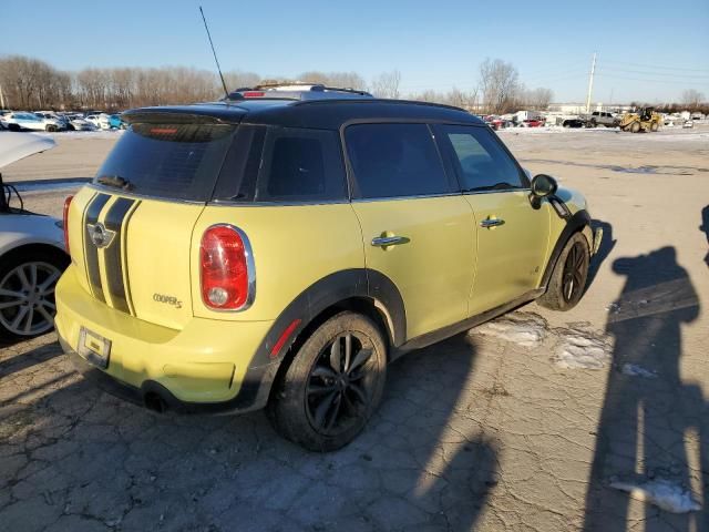 2012 Mini Cooper S Countryman