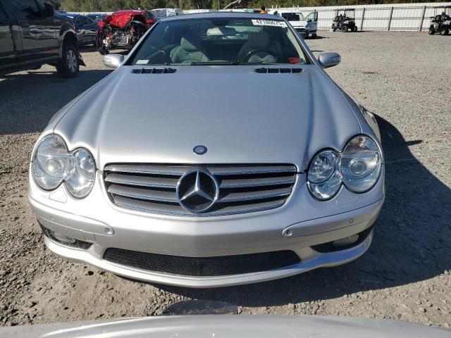 2005 Mercedes-Benz SL 55 AMG