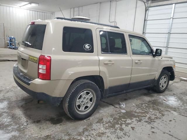 2017 Jeep Patriot Sport