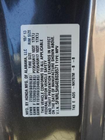 2014 Honda Odyssey EXL