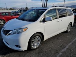 Toyota Vehiculos salvage en venta: 2011 Toyota Sienna XLE