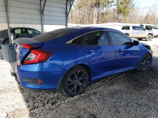 2019 Honda Civic Sport