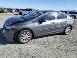 2012 Honda Civic EX en venta en Antelope, CA