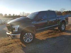 Ford Vehiculos salvage en venta: 2015 Ford F150 Supercrew