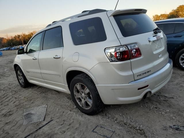 2012 GMC Acadia Denali