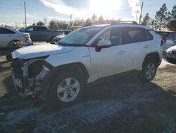 Salvage cars for sale at auction: 2020 Toyota Rav4 XLE