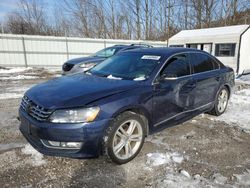 Salvage Cars with No Bids Yet For Sale at auction: 2014 Volkswagen Passat SEL