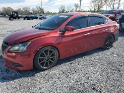 2014 Nissan Sentra S en venta en Riverview, FL