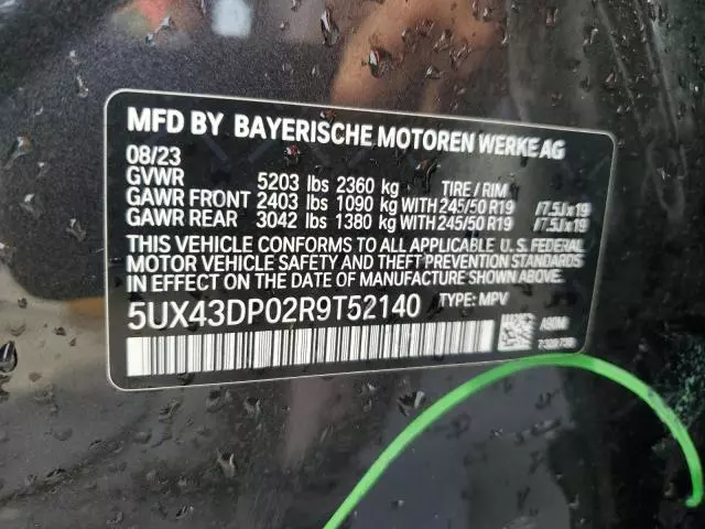 2024 BMW X3 SDRIVE30I