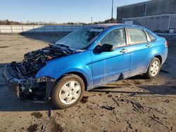 Salvage cars for sale from Copart Fredericksburg, VA: 2011 Ford Focus S