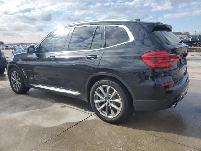 2018 BMW X3 XDRIVE30I