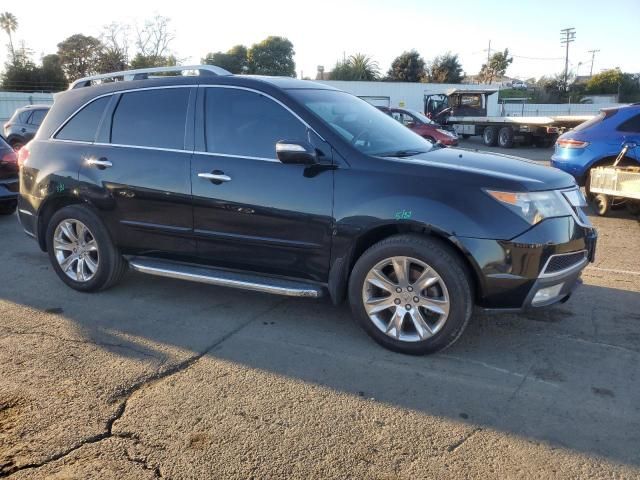 2012 Acura MDX Advance