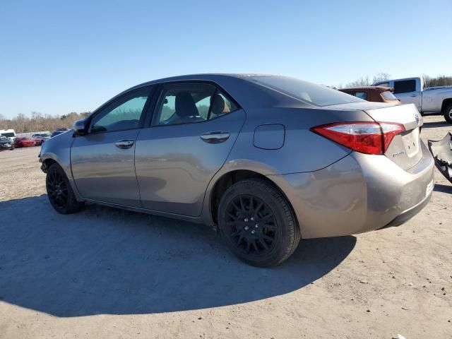 2015 Toyota Corolla L