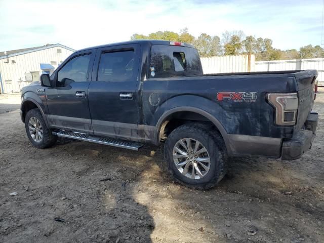 2016 Ford F150 Supercrew