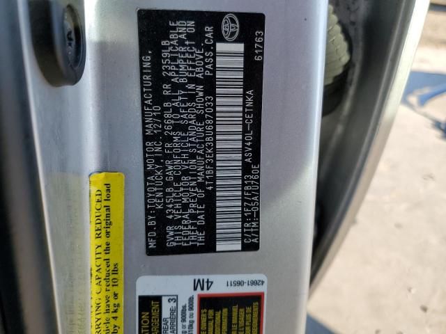 2011 Toyota Camry Base