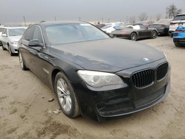 2015 BMW 740 LI