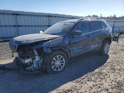 Salvage cars for sale at Fredericksburg, VA auction: 2019 Jeep Cherokee Latitude