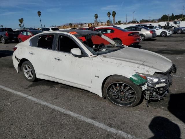 2018 Infiniti Q50 Luxe