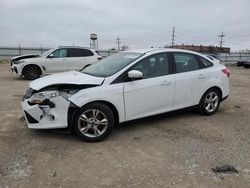 Salvage cars for sale at Chicago Heights, IL auction: 2014 Ford Focus SE