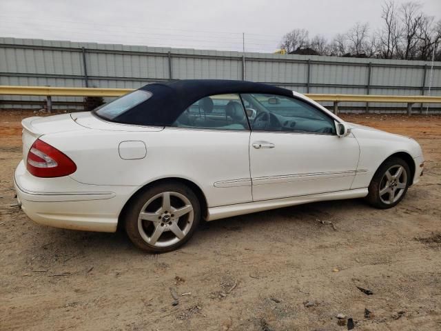 2005 Mercedes-Benz CLK 500