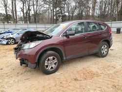 Salvage cars for sale at Austell, GA auction: 2013 Honda CR-V LX