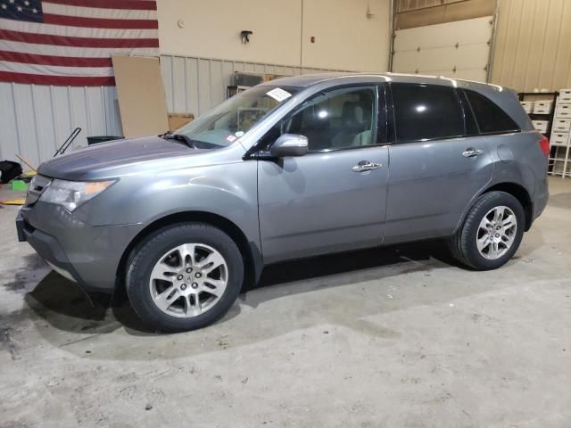 2008 Acura MDX Technology