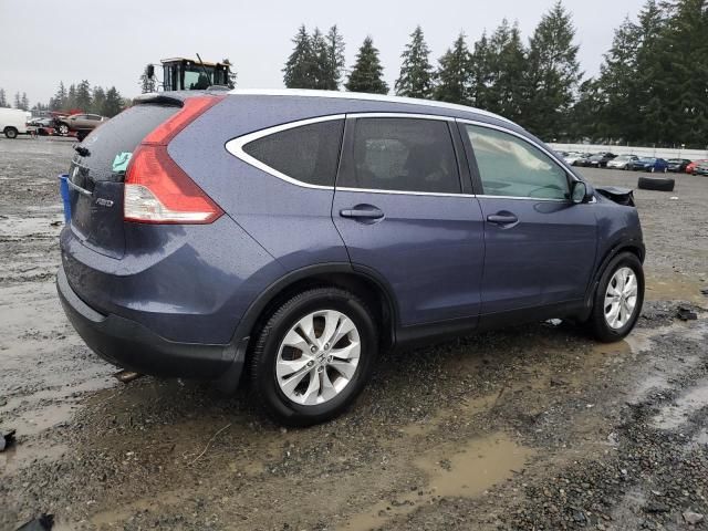 2013 Honda CR-V EXL