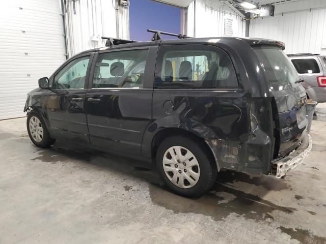 2017 Dodge Grand Caravan SE