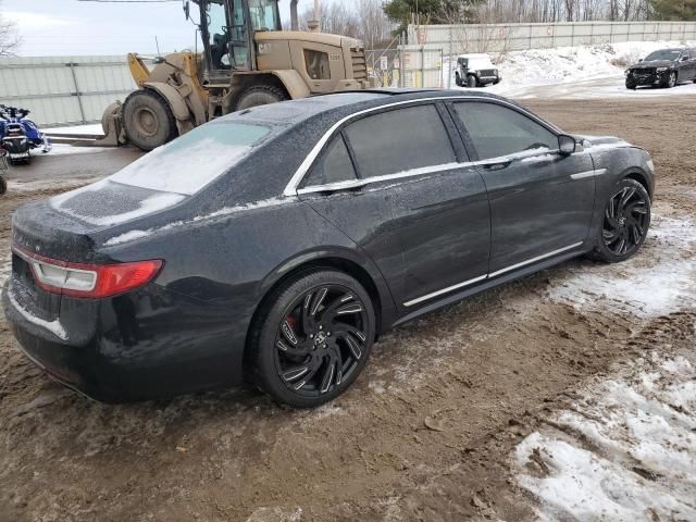 2017 Lincoln Continental Reserve