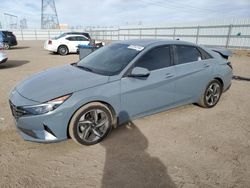 2022 Hyundai Elantra Limited en venta en Adelanto, CA