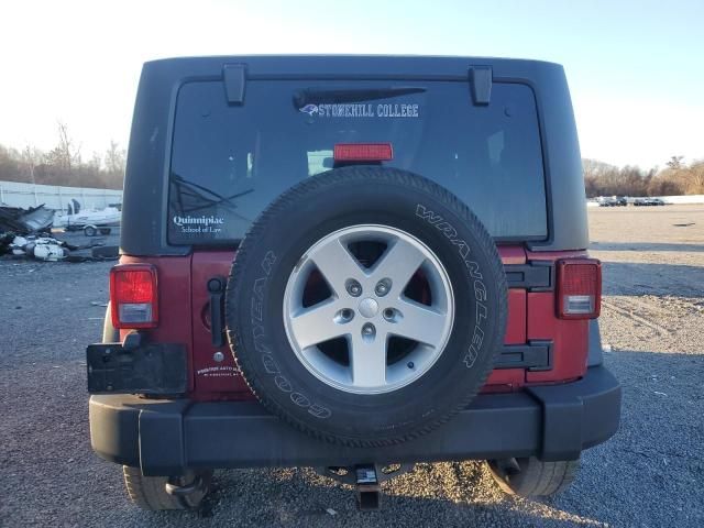 2013 Jeep Wrangler Sport