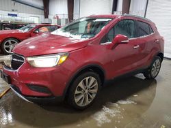 Salvage cars for sale from Copart Cleveland: 2017 Buick Encore Preferred