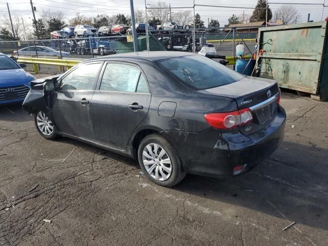 2013 Toyota Corolla Base