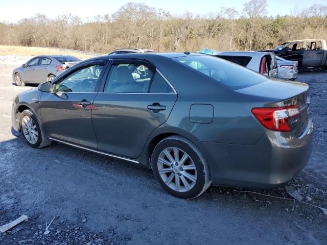 2012 Toyota Camry Hybrid