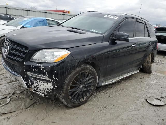 2015 Mercedes-Benz ML 350 4matic