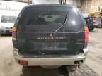 2000 Mitsubishi Montero Sport LS