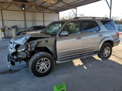 2005 Toyota Sequoia Limited en venta en Cartersville, GA