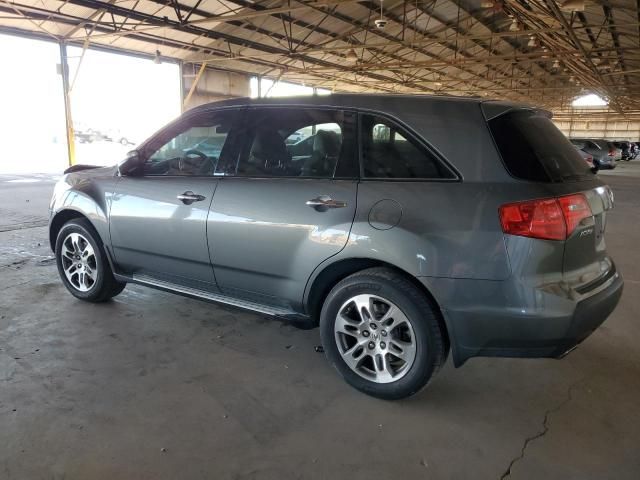 2007 Acura MDX Technology