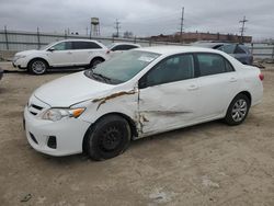 Salvage cars for sale at Chicago Heights, IL auction: 2012 Toyota Corolla Base